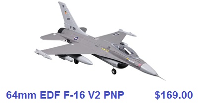 fms 64mm EDF F-16 PNP